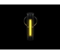 Firefly MegaGlow Self-Luminous Safety Marker - 10+ Years Glow | Compact & Durable Light Source for Gear, Camping, and Emergency Use (Yellow)