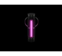 Firefly MegaGlow Self-Luminous Safety Marker - 10+ Years Glow | Compact & Durable Light Source for Gear, Camping, and Emergency Use (Pink)