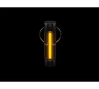 Firefly MegaGlow Self-Luminous Safety Marker - 10+ Years Glow | Compact & Durable Light Source for Gear, Camping, and Emergency Use (Orange)