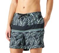 Firefly men's Karim swimming shorts, water shorts, shorts, black, 2XL