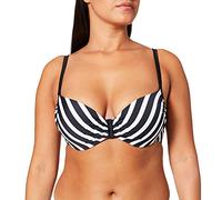 FIREFLY Miriam Bikini-Top AOP/Black/White 36D