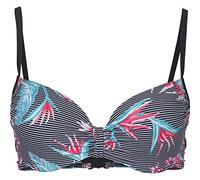 Firefly Miriam II Bikini top Women's Bikini Top - Flower/Stripes, 36C