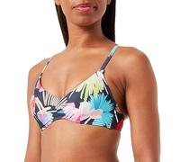 Firefly Moni Bikini Top Navy Dark/Flower 36