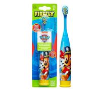Firefly Paw Patrol Turbo Power Toothbrush - Chase & Friends Rescue Smiles- 1 Count
