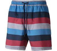 FIREFLY Ronny swiming shorts Men's Shorts - Red Stripe, XXL