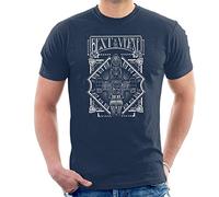 Firefly Serenity Best in The Verse Men's T-Shirt Navy Blue
