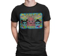 Firefly Serenity Fruity Oaty bar Mens t Shirt (UK, Alpha, L, Regular, Regular, Cotton) Multicoloured