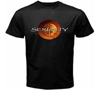Firefly Serenity Mens Adult T-Shirt Black XL