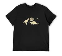 Firefly Serenity Mens T-Shirt - Curse Your Inevitable Betrayal Dinos Image Black 3XL