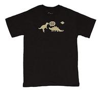 Firefly Serenity Mens T-Shirt - Curse Your Inevitable Betrayal Dinos Image Black L