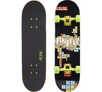 Firefly SKB 305 Kids' Skateboards Black/Green Lime/Gre One Size