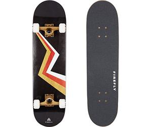 Firefly SKB 905 Kids' Skateboards Black/Gold/White One Size