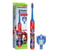 FIREFLY Sonic Toothbrush with 3D hygienic Cover, Soft, Transformers, Ages 3+