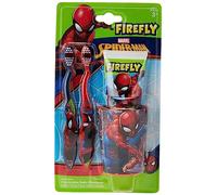 Firefly Spider-Man Dental Care Kids for Children with 2 Brushes, Beaker & Toothpaste (Bubblegum)