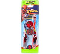 Firefly Spider-Man Twin Pack Toothbrush & Caps