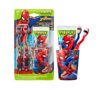 Firefly Spiderman Complete Kids Dental Value Set - Heroic Smile Kit - 1 Count