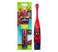Firefly Spiderman Turbo Power Toothbrush - Electric Brush for Mighty Kids - 1 Count