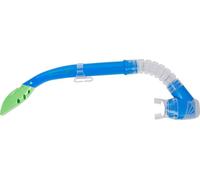 FIREFLY Ss7 Ii Diving Snorkel Blue/Green Lime One Size
