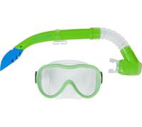 FIREFLY St5 Ii J Snorkelling Set Green Lime/Blue S
