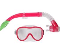 FIREFLY St5 Ii J Snorkelling Set Pink/Green Lime S