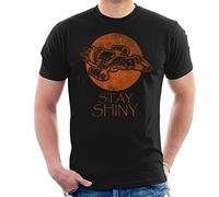 Firefly Stay Shiny Serenity Men's T-Shirt Black