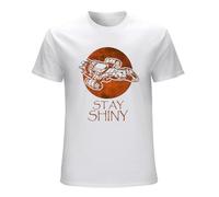 Firefly Stay Shiny Serenity Men's T-Shirt White XXL