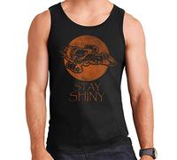 Firefly Stay Shiny Serenity Men's Vest Black