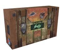 Firefly: The Game - Collector's Edition, 10th Anniversary Strategy Board Game with All Expansions, Limited Edition, 1-10 Players, 120-240 Min. ELZNIR GAMES