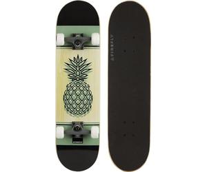 Firefly Unisex 505 Skateboard, Wood/Grey Dark/White, 80,3 x 20,3 cm