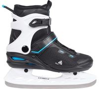 Firefly Unisex Phoenix Iv Ice Hockey Shoes, Black Night/Blue/Whi, 6