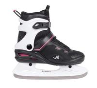 Firefly Unisex Phoenix Iv Ice Hockey Shoes, Black Night/Pink/Whi, 5