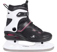 Firefly Unisex Phoenix Iv Ice Hockey Shoes, Black Night/Pink/Whi, 7