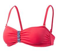 Firefly Wally Bikini top Women's Bikini Top - Red/Aop Denim, 34B
