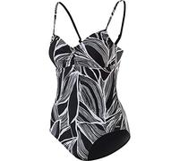 Firefly Women Latifah Swimsuit - Black, Size 46