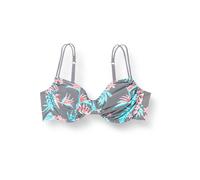 FIREFLY Women's Bikini Top Swim Top Underwire Malisa, Blue, 38E