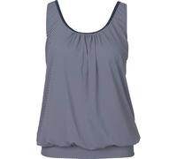 Firefly Women's Mayla Bikini Top Tankini Swim Top, Stripe Blue, 44C