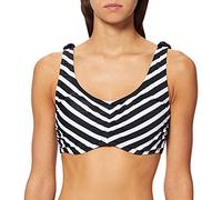 FIREFLY Women's Muriel Bikini Top, AOP/Black/White, 38D