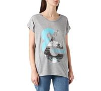 Firefly Women's Onna T-Shirt, Grey 86, 36