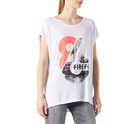 FIREFLY Womens Onna T-Shirt, White 86, 38 EU