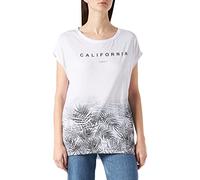 Firefly Women's Onna T-Shirt, White AOP, 42