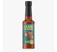 FireFoods Cajun Bum Burner - Cajun Style Hot Sauce | Bayou Flavour Meets Blistering Heat | Funny Gift | Hot 140ml