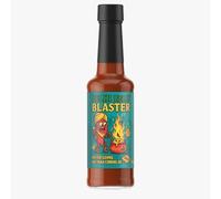 FireFoods Delhi Belly Blaster - Indian Curry Hot Sauce | Spicy Masala Flavour | Funny Gift | Extra Hot 140ml