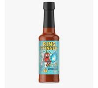 FireFoods Ring Stinger - Super Hot Chilli Sauce | Fiery Afterburn Heat | Funny Gift | Extra Hot 140ml
