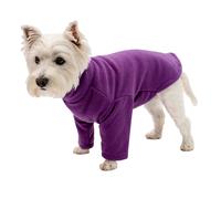 Firefoot Fleece Dog Jumper Purple - Large