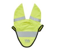 Firefoot Reflective Horse Ear Bonnet (Cob) (Yellow)