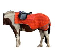 Firefoot Reflective Horse Exercise Sheet Orange (Full)