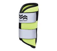 Firefoot Reflective Horse Tendon Boots (Full) (Yellow)