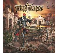 Fireforce - Rage Of War (Red Vinyl) [VINYL]