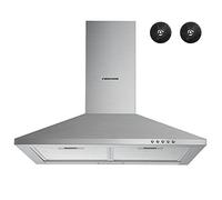 FIREGAS 60cm Stainless Steel Cooker Hood, Wall-Mount Vent Hood, 308m³/h