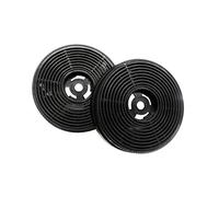 FIREGAS CC110 Carbon Filter, Activated Carbon Filter, Filter for Extractor Hoods, Extractor Hoods, Odour Filter, Active Carbon Filter for 60 cm Extractor Extractor,Black